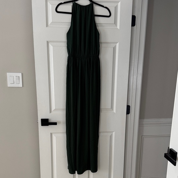 H&M Dark Green Maxi Dress - Picture 2 of 3